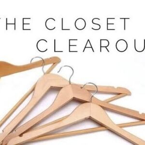 Closet Clearout